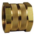 Brass Female GHT Swivel Adapter